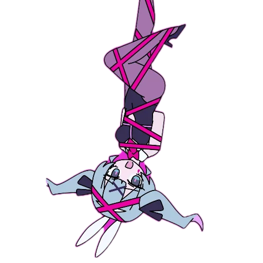 Sticker RabbitHole_48a6f_by_MoiStikiBot - 1