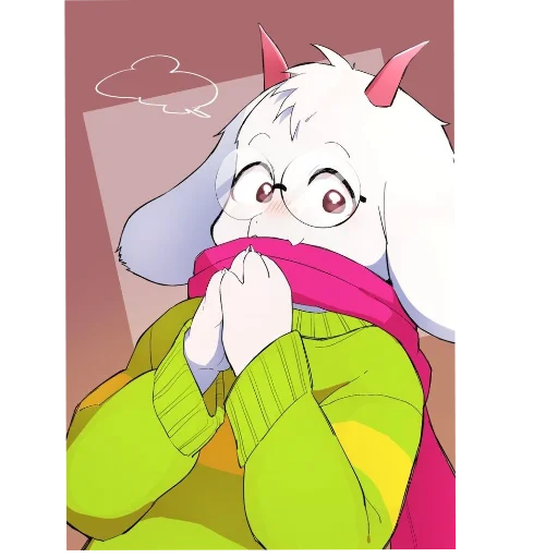 Sticker Ralseimybeloved - 1