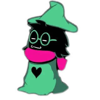 Стикер Ralsei by @ItzPolter - 1