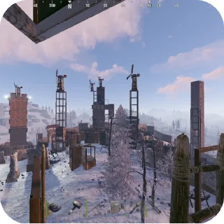 Sticker Раст - 8