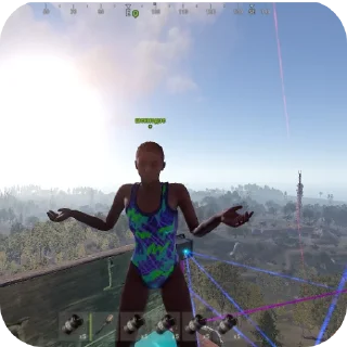 Sticker Раст - 4