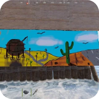 Sticker Раст - 9