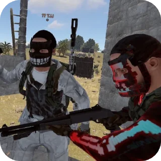 Sticker Раст - 2