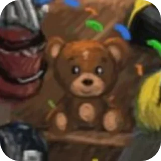 Sticker Раст - 5