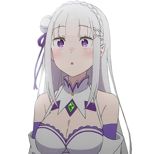 Стикер Rezero_3rd - 1