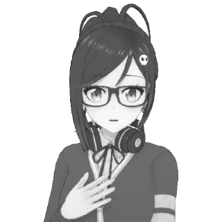 Sticker Rin Rokuhara By @Rin_Rokuhara - 11