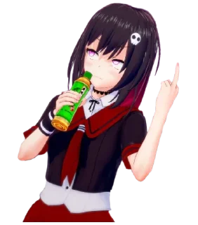 Sticker Rin Rokuhara By @Rin_Rokuhara - 2