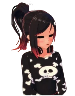 Sticker Rin Rokuhara By @Rin_Rokuhara - 4