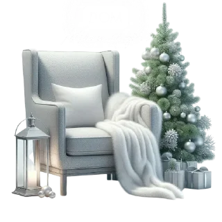 Стикер @rizhaya_belka_home Зимняя - 6