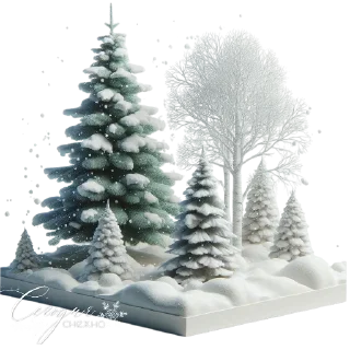 Стикер @rizhaya_belka_home Зимняя - 7