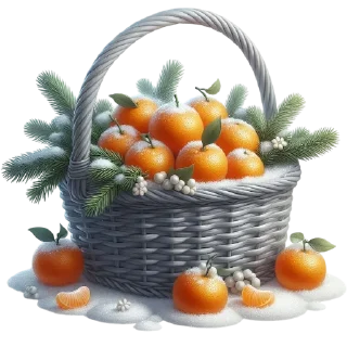 Стикер @rizhaya_belka_home Зимняя - 8