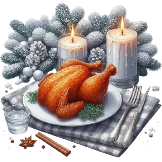 Стикер @rizhaya_belka_home Зимняя - 9