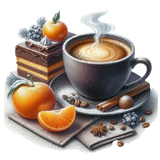 Стикер @rizhaya_belka_home Зимняя - 11