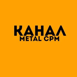 Стикер METAL  CPM stickers - 1