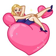 Sticker СТИКЕРЫ МОИ @Dfgcghr6 - 1