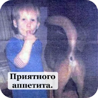 Стикер Шо там, Алиса? - 3