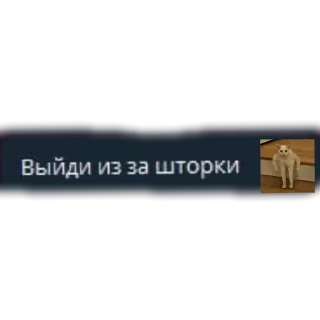 Стикер Мемчики - 10