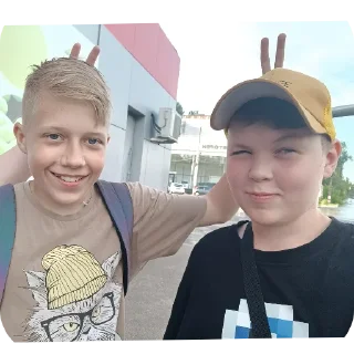 Стикер Легенда 9 мая....@XXVOINKA - 9