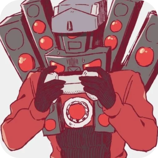 Стикер SPEAKER_TITAN_by_SozdaiStickeriBot - 1