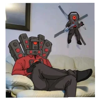 Sticker СОЗДАТЕЛЬ:@SPEAKER_TITAN_office - 7