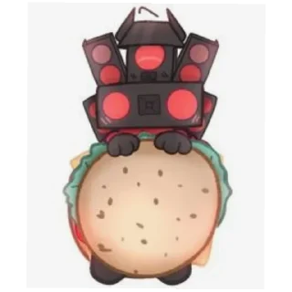 Sticker СОЗДАТЕЛЬ:@SPEAKER_TITAN_office - 9