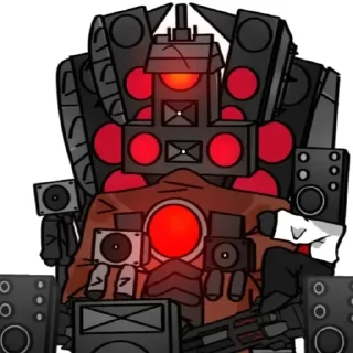 Sticker СОЗДАТЕЛЬ:@SPEAKER_TITAN_office - 10