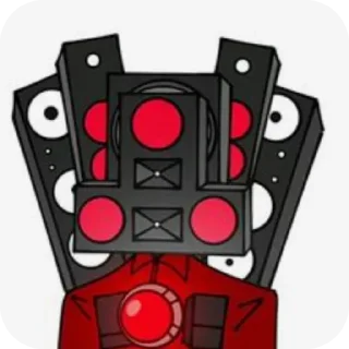 Sticker СОЗДАТЕЛЬ:@SPEAKER_TITAN_office - 2