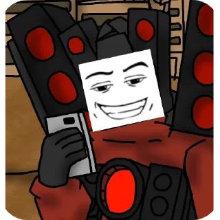 Sticker СОЗДАТЕЛЬ:@SPEAKER_TITAN_office - 11