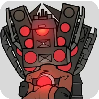 Sticker СОЗДАТЕЛЬ:@SPEAKER_TITAN_office - 6