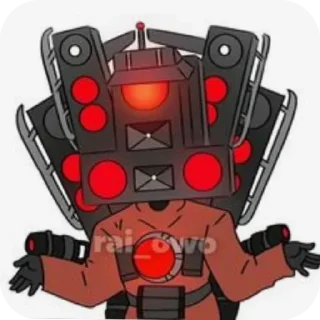 Sticker СОЗДАТЕЛЬ:@SPEAKER_TITAN_office - 3