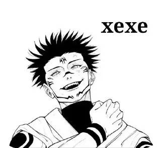 Стикер Esclavitud Sukuna - 10