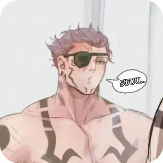 Стикер Esclavitud Sukuna - 4