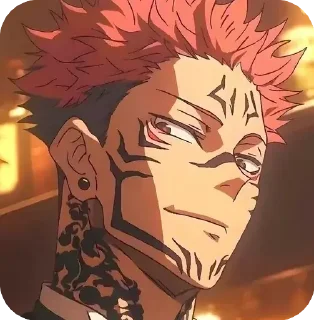 Стикер sᴜᴋᴜɴᴀ @devillessss - 6