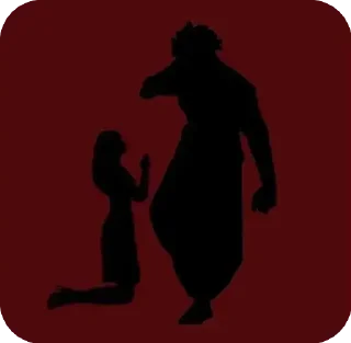 Стикер sᴜᴋᴜɴᴀ @devillessss - 10