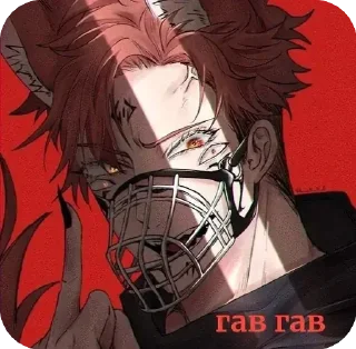 Стикер sᴜᴋᴜɴᴀ @devillessss - 7