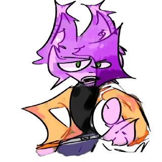 Sticker Точка дура🤩🥬 @StickersPackRobot - 11