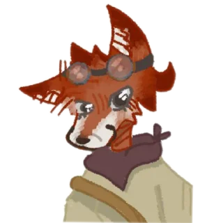 Sticker Что то на Нерсятском ∆ - 11