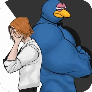 Sticker Салат - 5