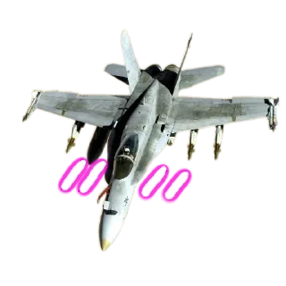 Sticker Самолётики - 1