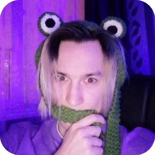 Sticker Саня Архимаг наш бог и спаситель - 0