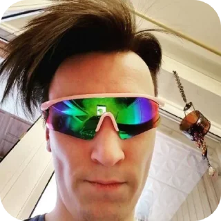 Sticker Саня Архимаг наш бог и спаситель - 9