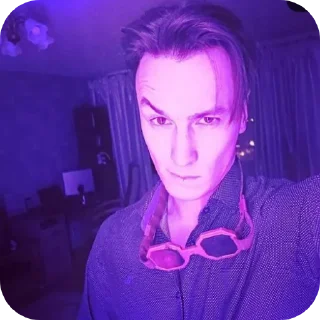 Sticker Саня Архимаг наш бог и спаситель - 2