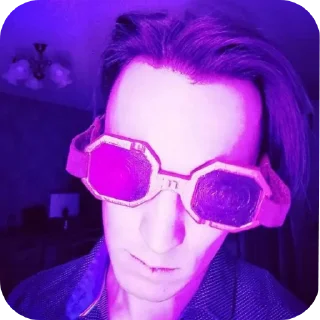 Sticker Саня Архимаг наш бог и спаситель - 4