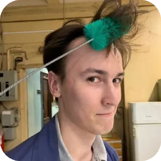 Sticker Саня Архимаг наш бог и спаситель - 8