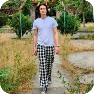 Sticker Саня Архимаг наш бог и спаситель - 7