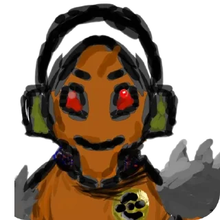 Sticker SanyaRT - 10