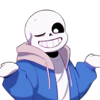 Стикер Санёк | ЛС: @Sans_the_lazy_bones - 4