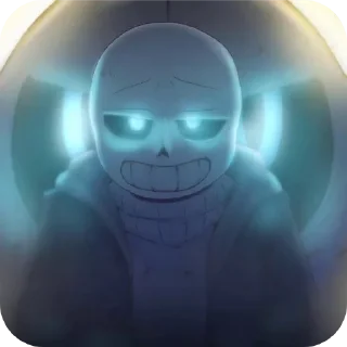 Стикер Санёк | ЛС: @Sans_the_lazy_bones - 5