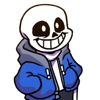 Стикер Санёк | ЛС: @Sans_the_lazy_bones - 6