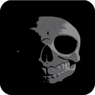 Стикер Санёк | ЛС: @Sans_the_lazy_bones - 11